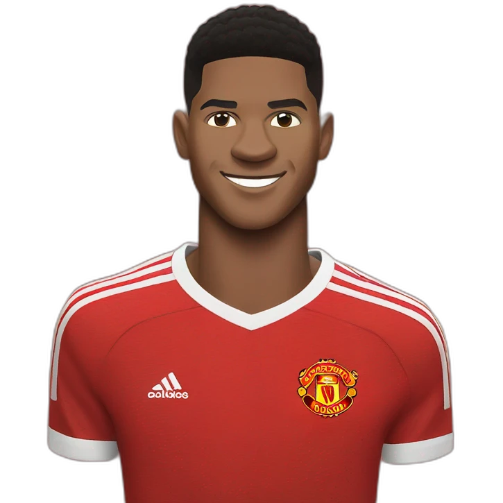marcus rashford scoring emoji