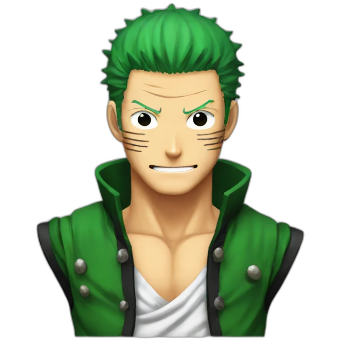 One piece Zoro emoji