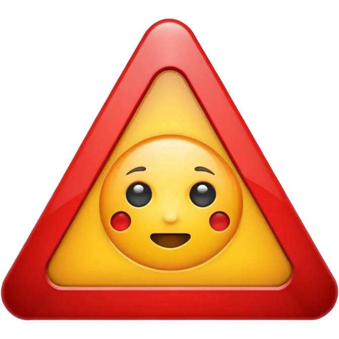 Warning Icon ❗ emoji