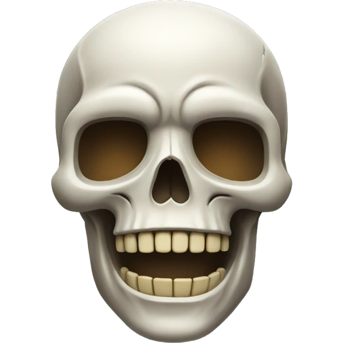 gaming skull emoji