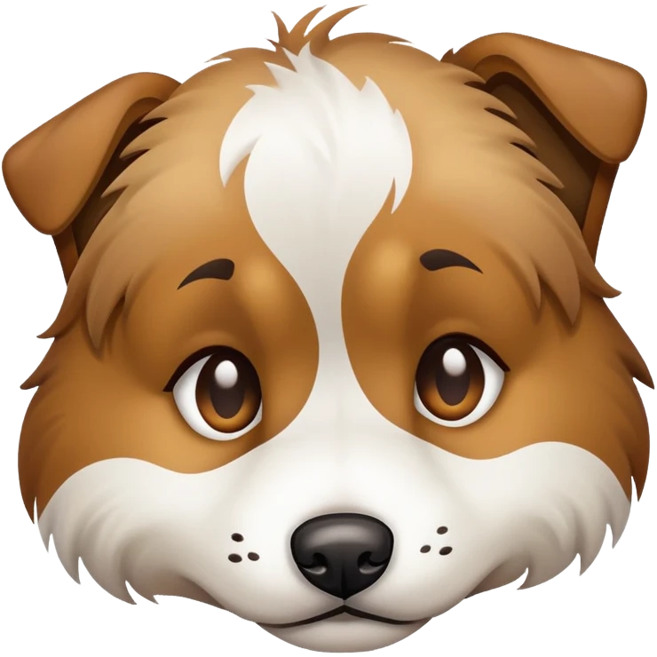 Perro callejero  emoji