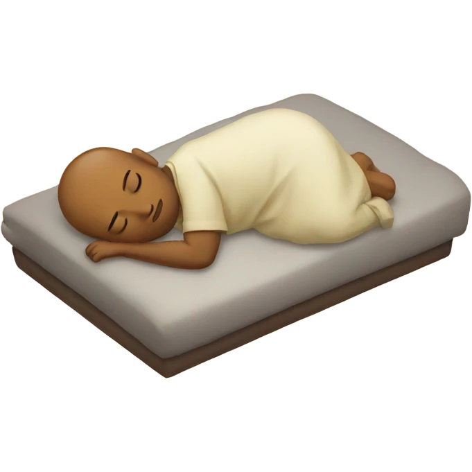 Sleeping  emoji