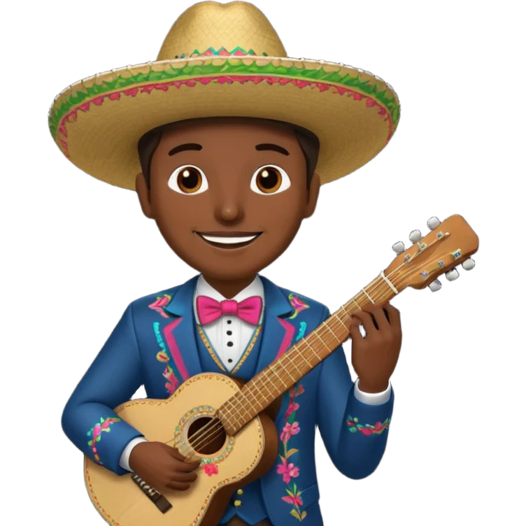 Mariachi emoji