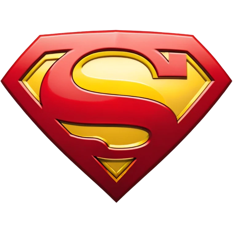 Superman Logo emoji