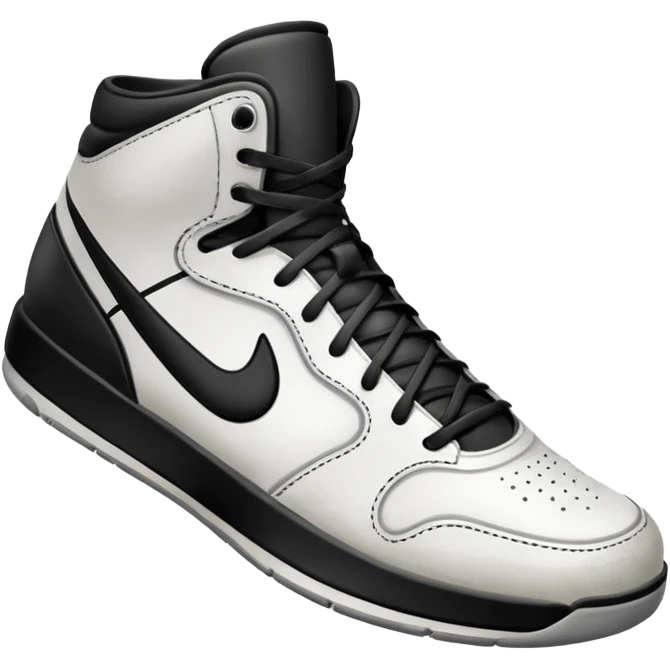 basketball sneaker emoji