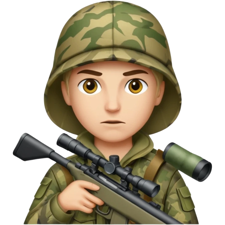 Sniper emoji