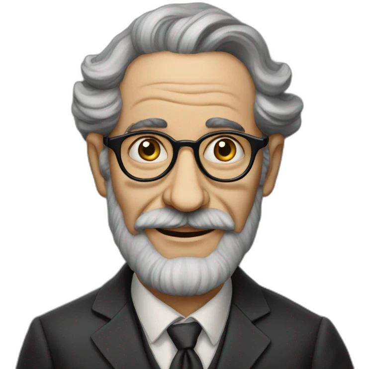 20th century jew caricature emoji