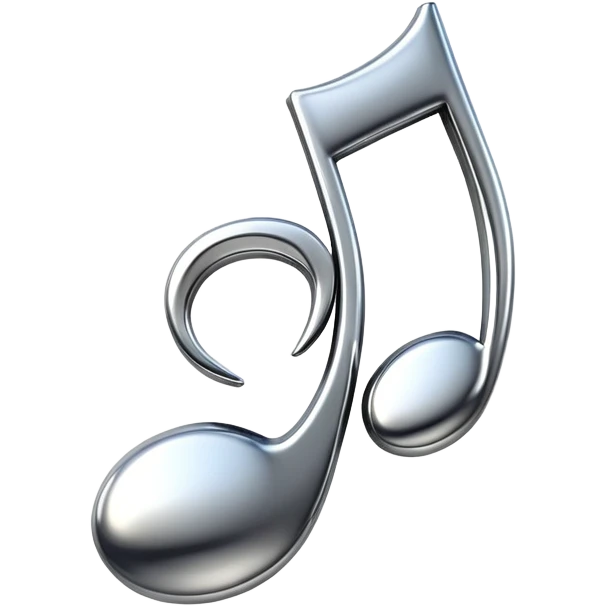 sorayama music note  emoji