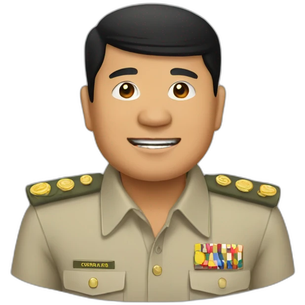 prabowo subianto emoji