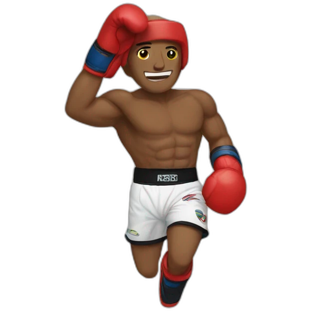 Kick boks emoji