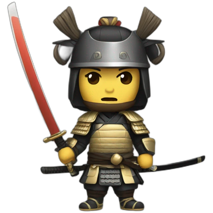 Samurai emoji