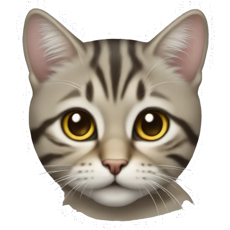 kulaklık takan kedi emoji