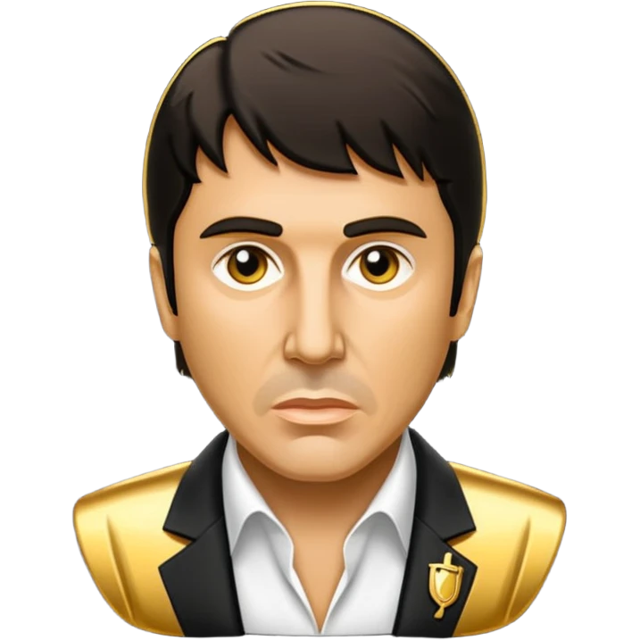 Tony Montana logo emoji