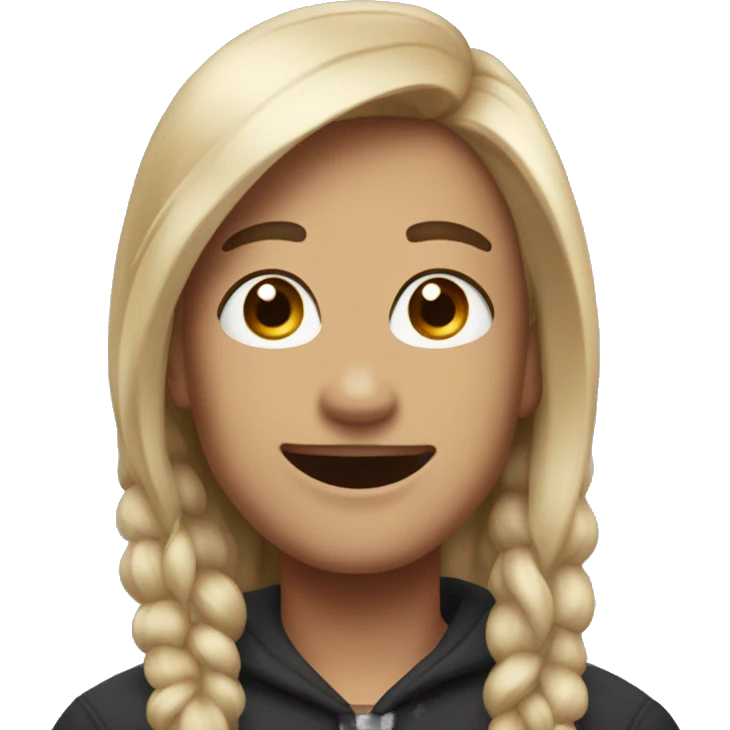 The [proud] emoji from tiktok emoji