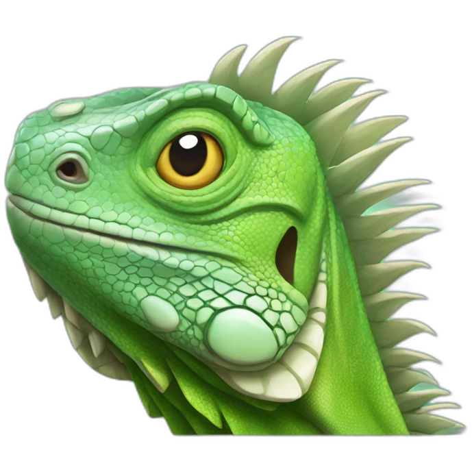 Iguana emoji