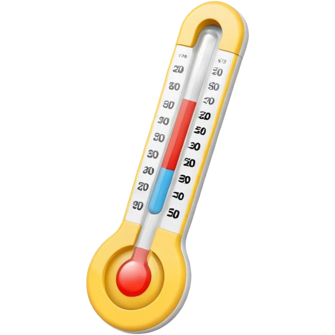 baby thermometer emoji