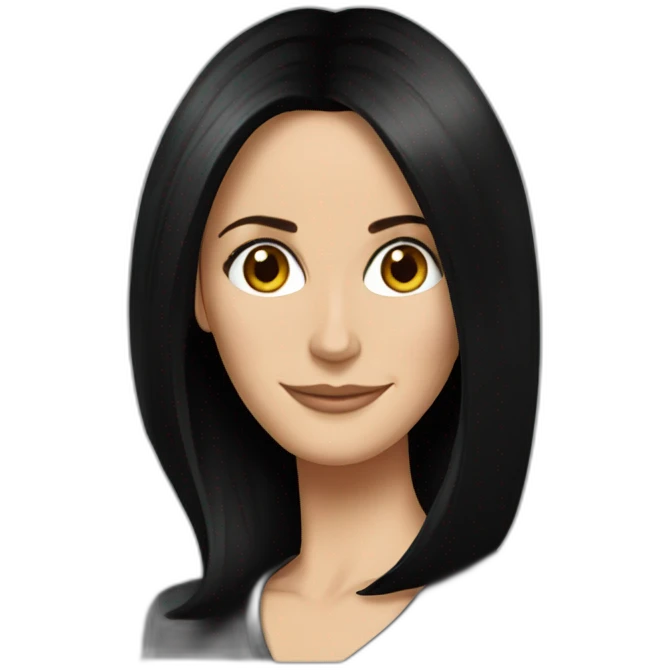 Courtney cox emoji