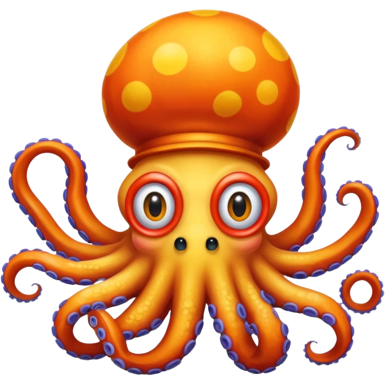 🐙🤡 emoji