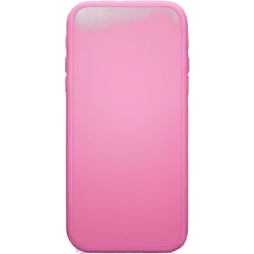 pink iphone emoji