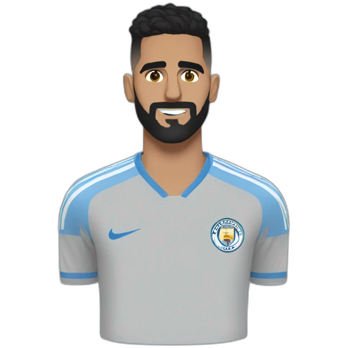 Ryad Mahrez emoji