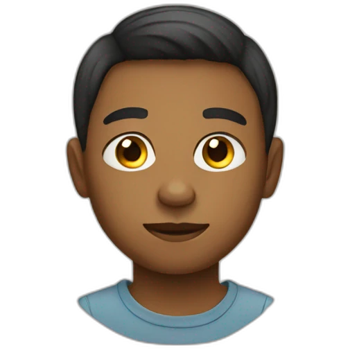 Small teenager  emoji