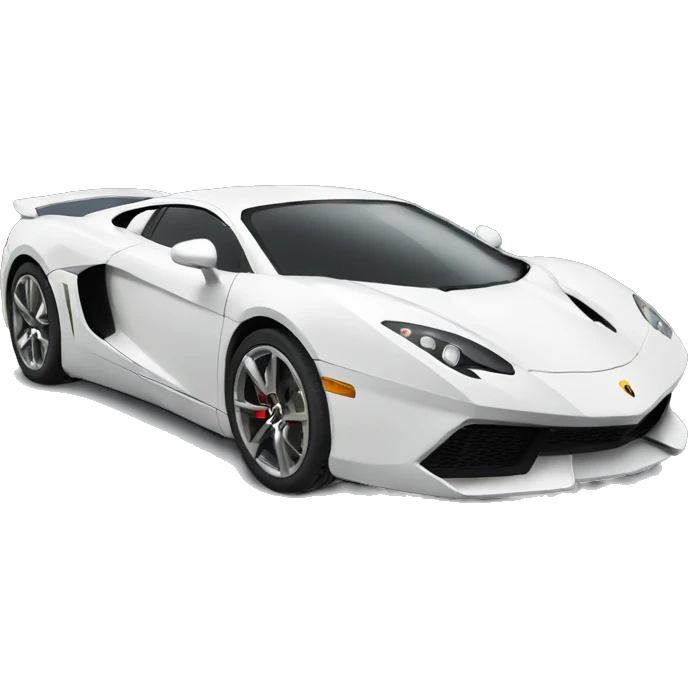 A supercar with money on top emoji