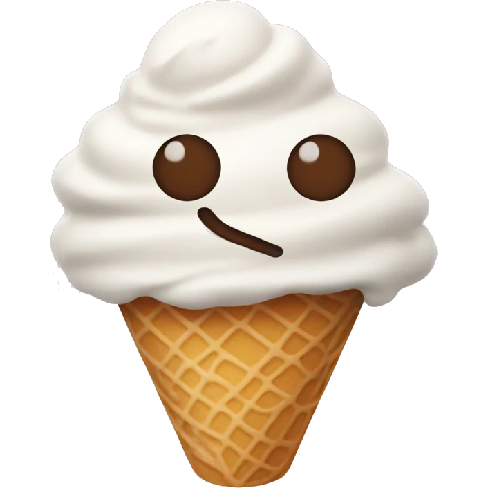 Ice cream  emoji