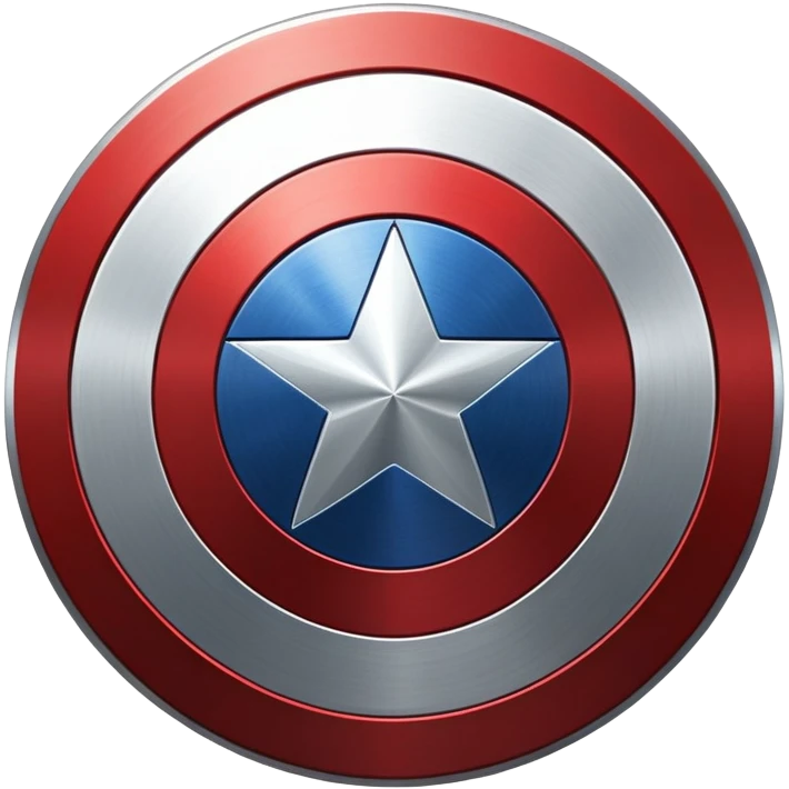 captain america shield emoji