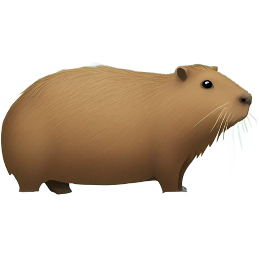 Capybara emoji
