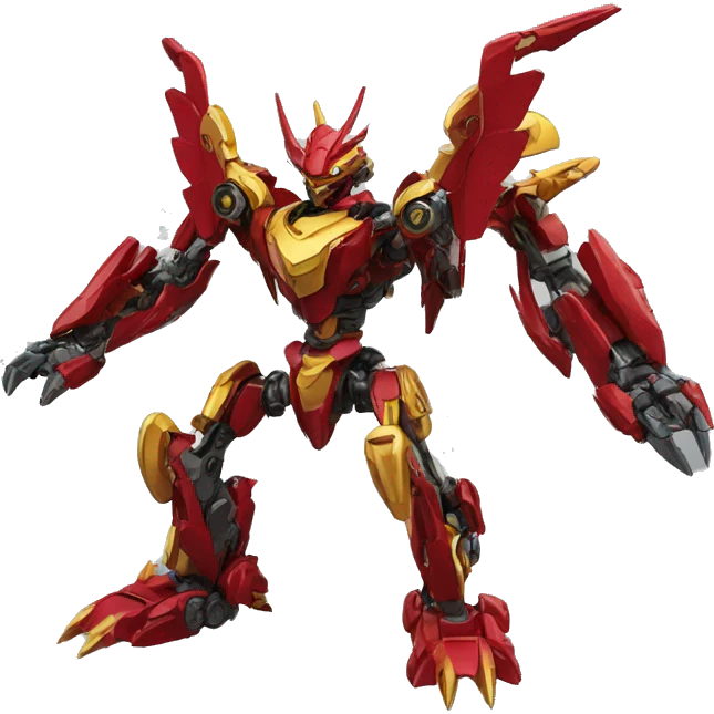 Medabot-Bionicle-Dragon-Mecha emoji