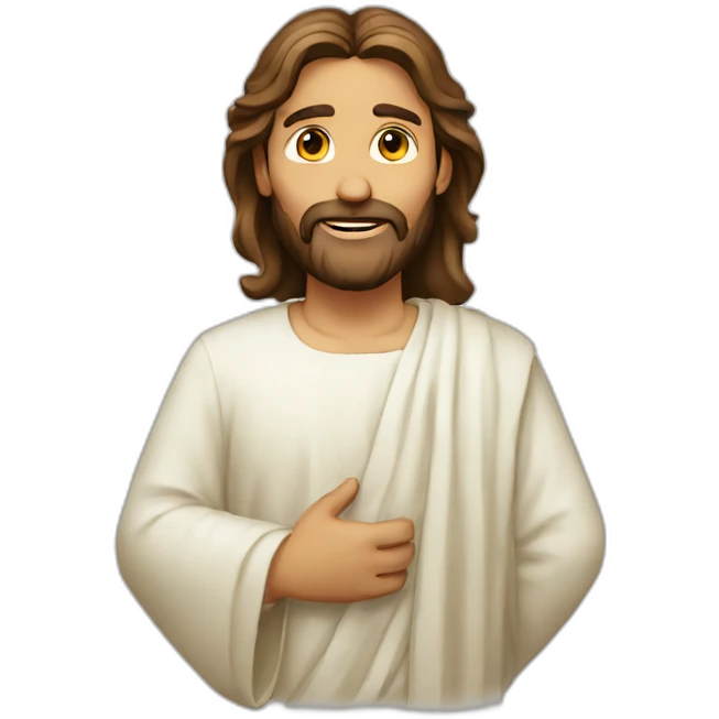 Jésus emoji