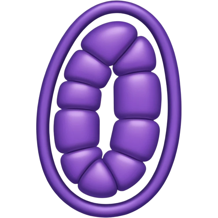 Make a mitochondria emoji
