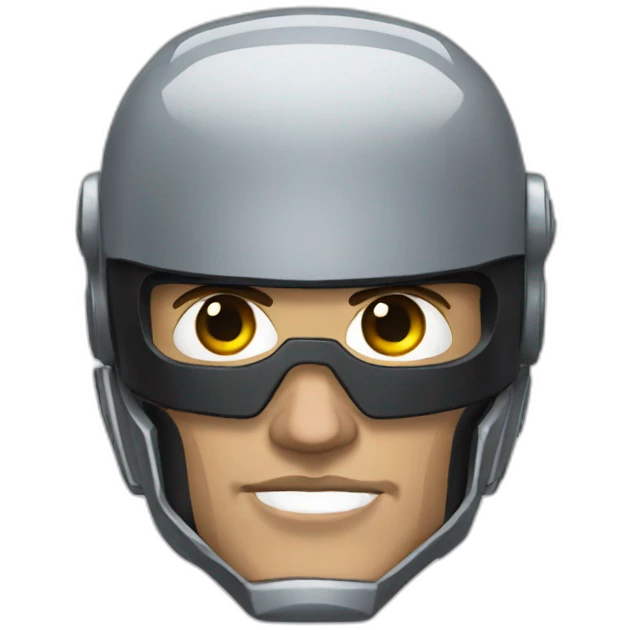 Robocop emoji