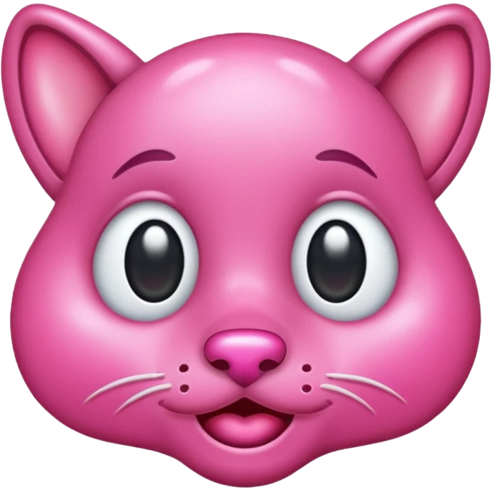 pink nose emoji