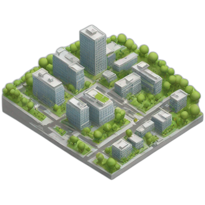 Urban planning university logo emoji