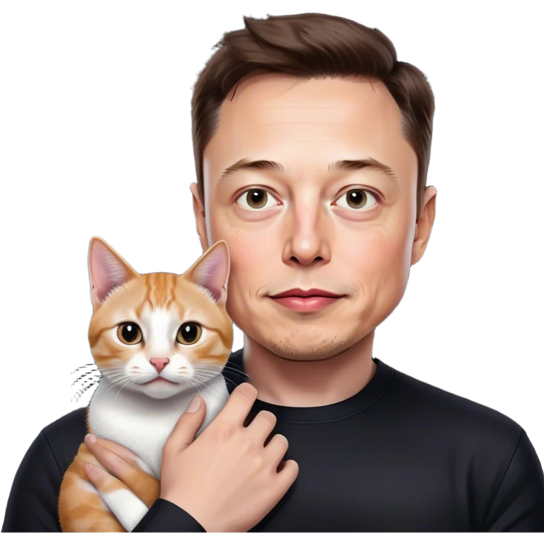 Elon musk cat emoji