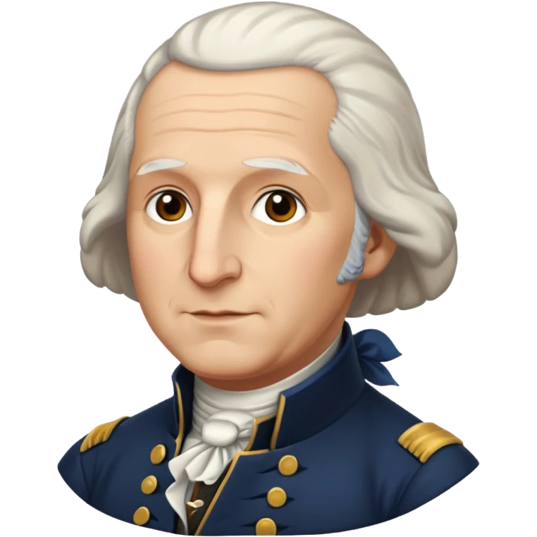 George Washington emoji