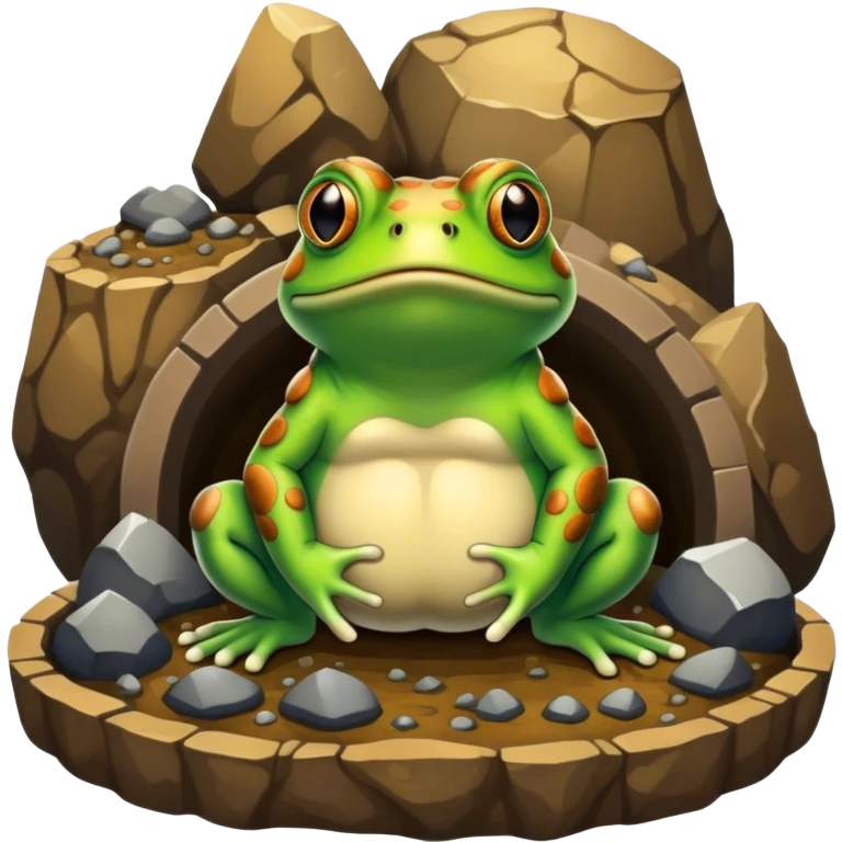 bufo in the mines emoji