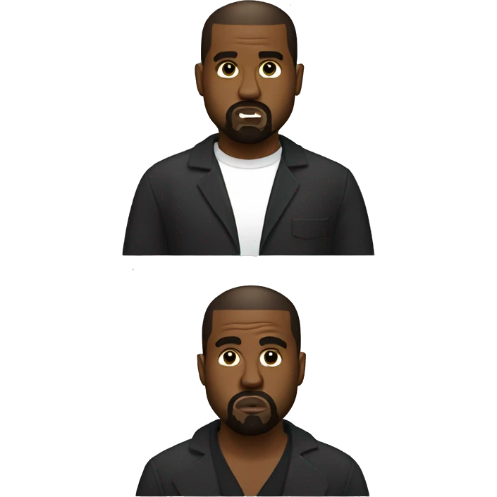 kanye west emoji