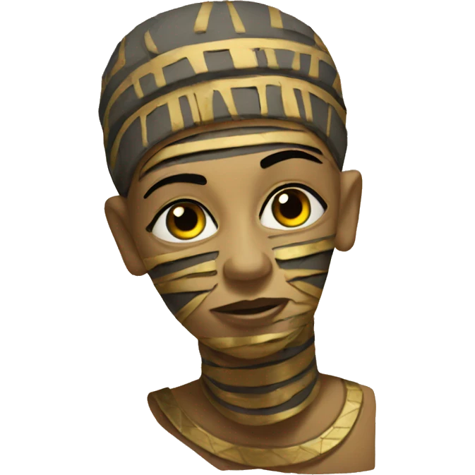 egyptian mummy emoji