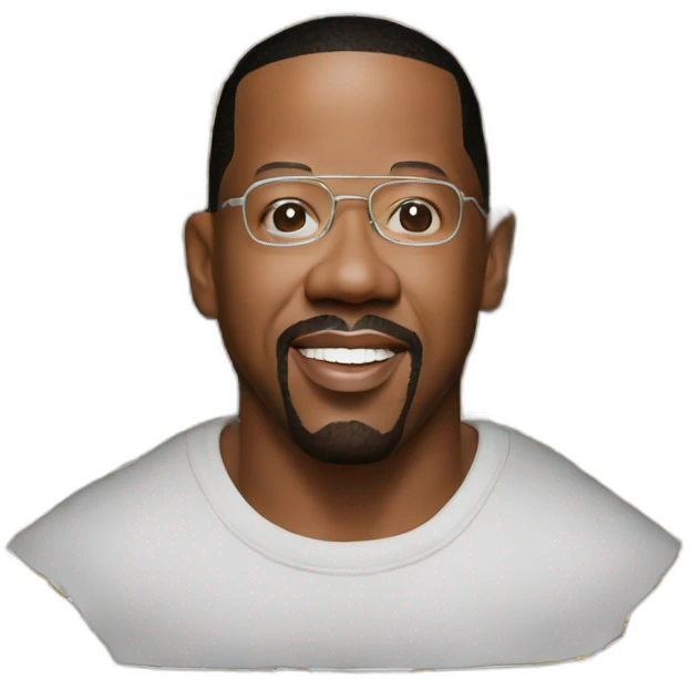 martin lawrence hyperrealistic emoji
