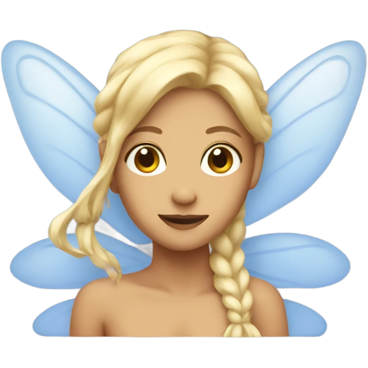 fairy outline emoji