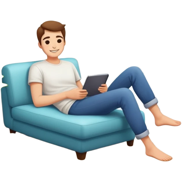Отдыхаю в квартире  emoji