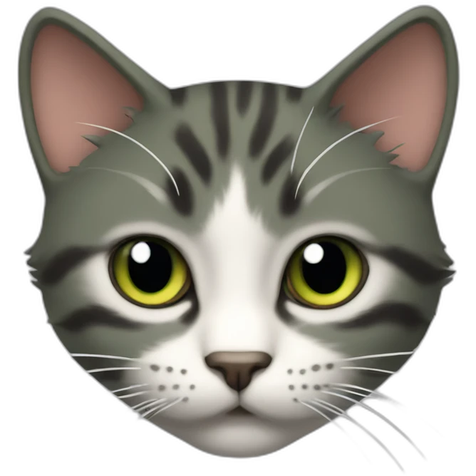 Luigi the cat emoji