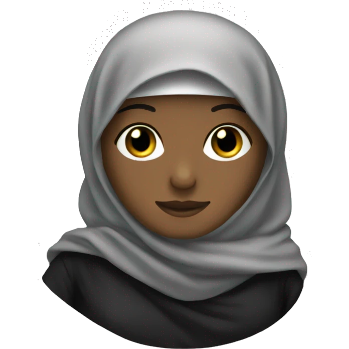 niqab emoji