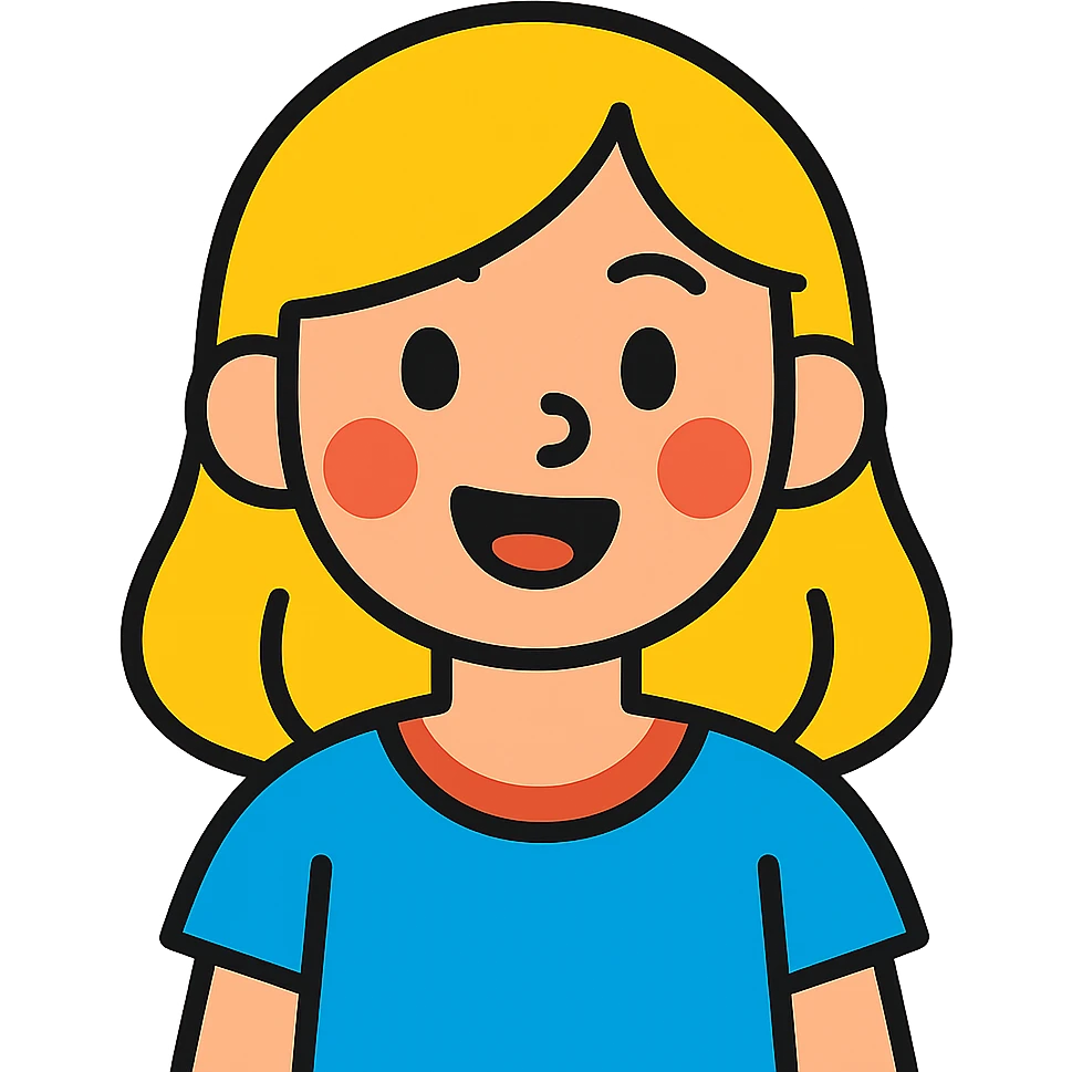 blonde girl emoji