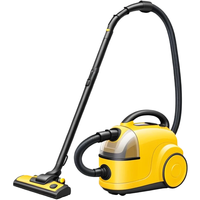 yellow vacuum emoji