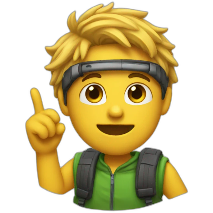 Dab jul emoji