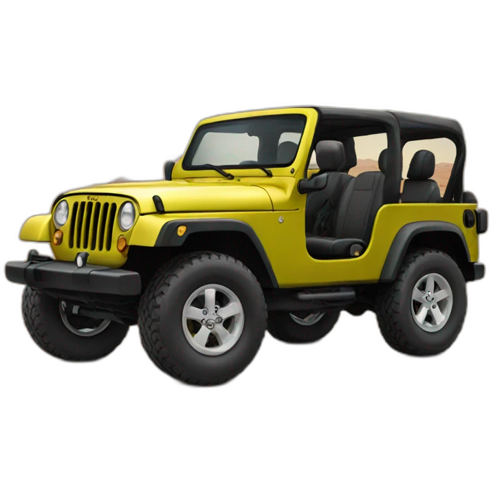 jeep emoji