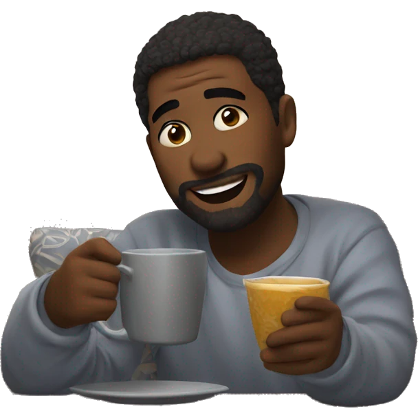 Cozy evening emoji